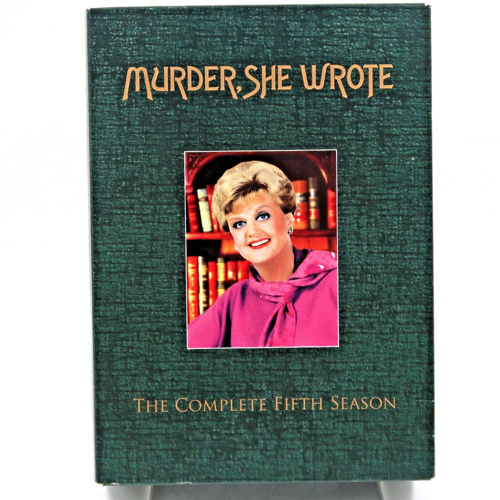 Murder She Wrote Complete Fifth Season DVD 2007 Angela Lansbury Mystery Series